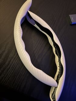 Carbon Fiber Steering Wheel Cover