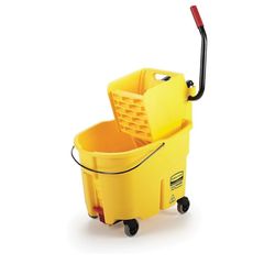 Rubbermaid  Commercial 35qt Wave brake 2.0 Side press Mopping Bucket