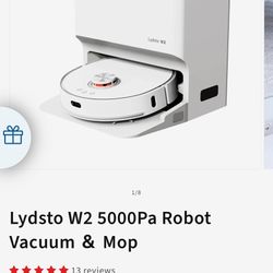 Lydsto Robot Vacuum