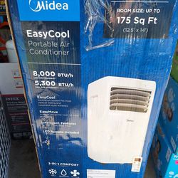 Midea Portable Air Conditioner 8000 Btu.