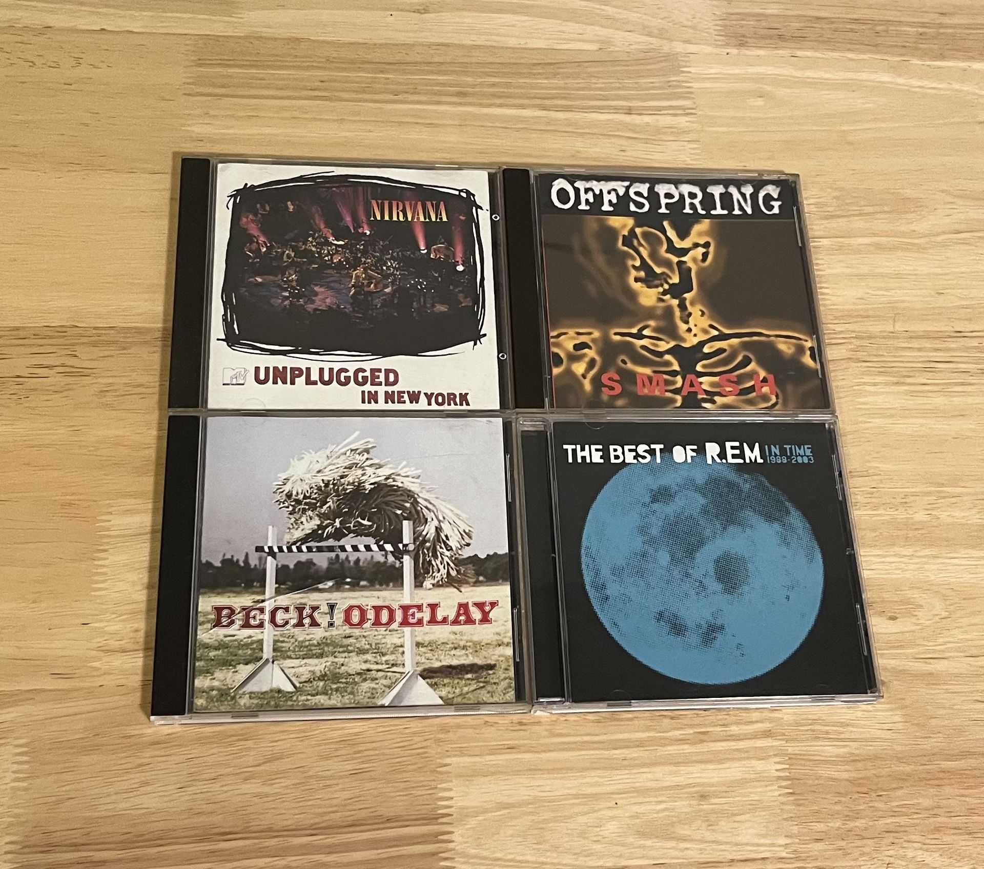 90’s Alternative Rock CDs
