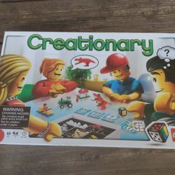 Creationary Lego Boardgame 