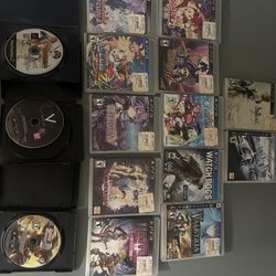 PlayStation (1 , 2 , 3 , PSVita), Nintendo DS, XBox 360 Game Lot (34 Games)