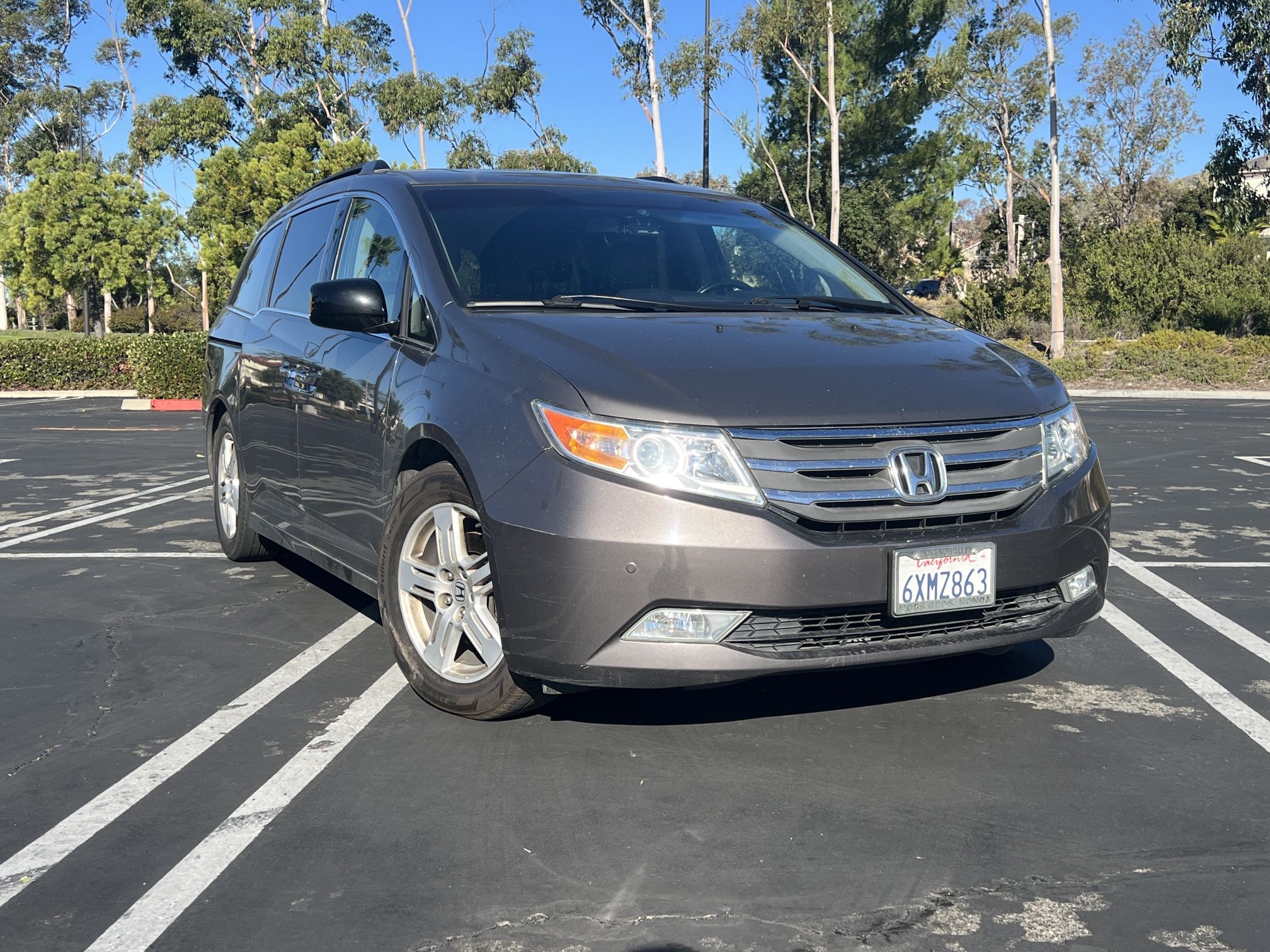 2012 Honda Odyssey