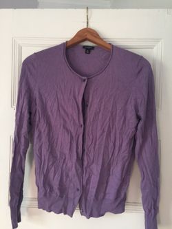 Ann Taylor purple sweater