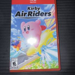 Kirby Air Riders Nintendo Switch 2 Games