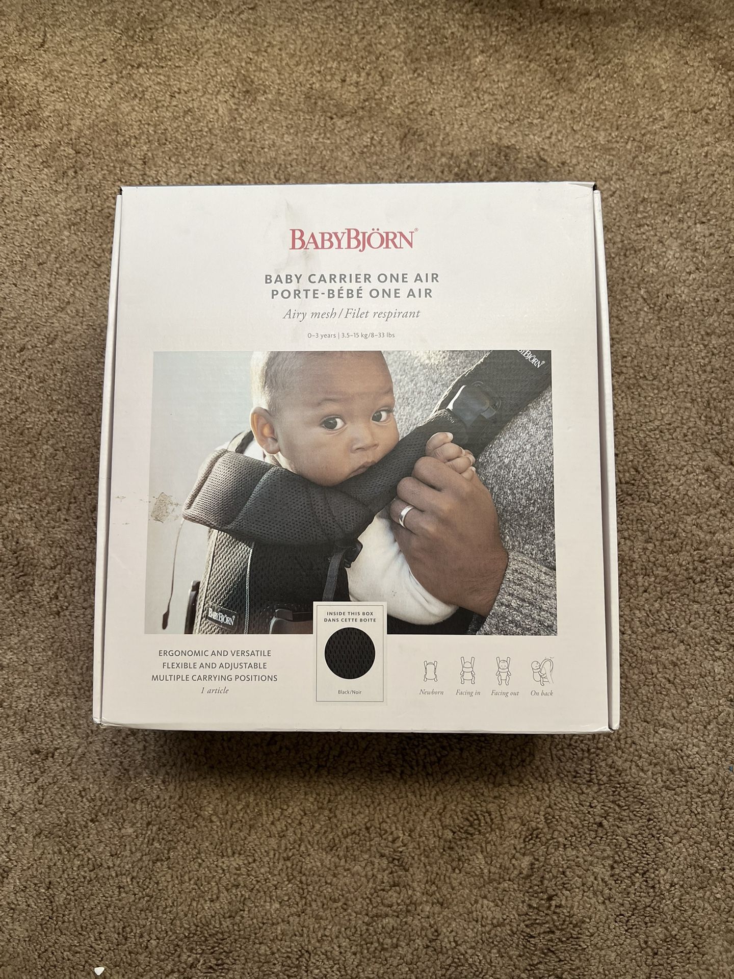 BabyBjorn Baby Carrier