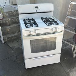 Gas stove range used
