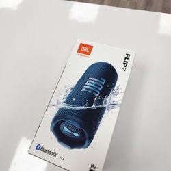 Jbl Flip 7 Brand New Portable Waterproof And Drop Proof Speaker Brand New Blue