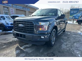 2016 Ford F150 SuperCrew Cab