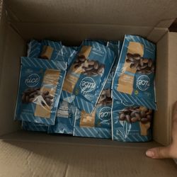 Chocolate Cover Almonds 