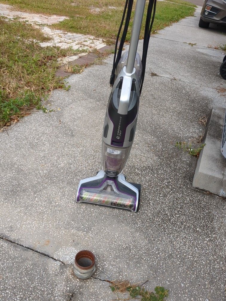 Bissell Mop Vacuum For Pet Home