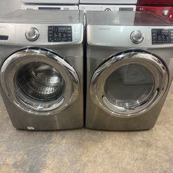 Samsung Washer And Dryer Set