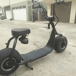 PHAT SCOOTER 84V 30Ah / 2000 Watt Motor