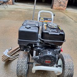 Pressure Washer 