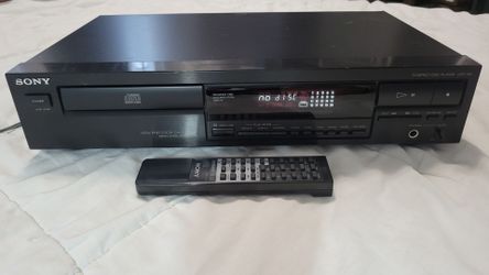 Sony CDP-291 Compact Disc Player