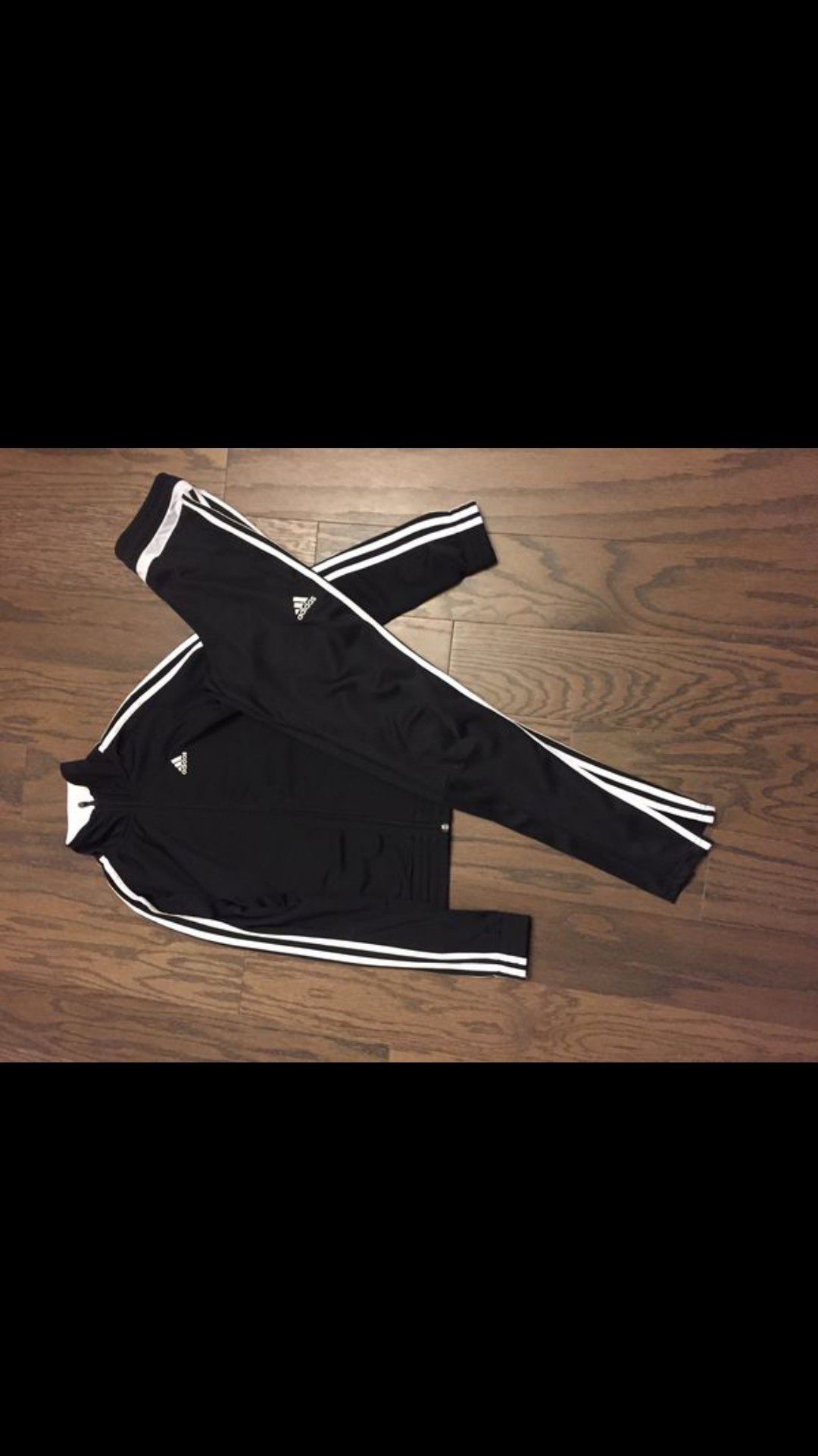 Adidas Original 3 Stripes Climacool Track Jacket and Pants Sportswear Size XS