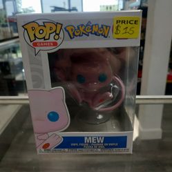 Mew Funko Pop 