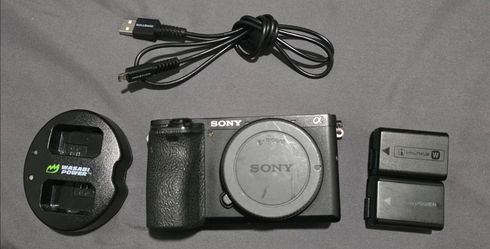 Sony Alpha a6500 Mirrorless Camera Body (24.2MP, 4K, 5-Axis IBIS)