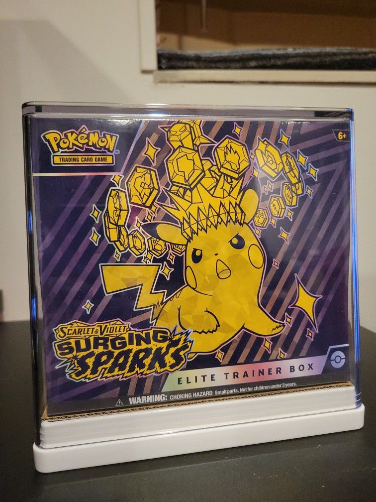 Surging Sparks ETB  - Pokemon Cards 