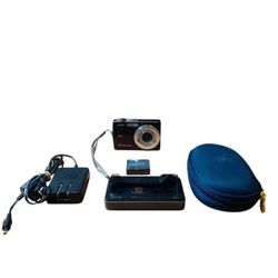 CASIO EXILIM EX-Z600 Compact Digital Camera From Japan | tested working