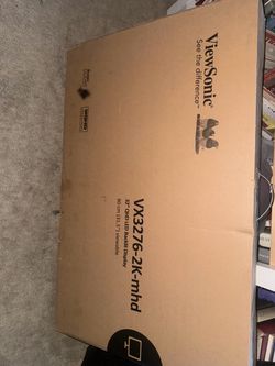 32” viewsonic office monitor