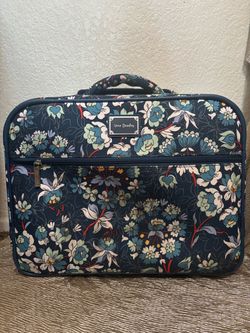 Vera Bradley rolling carryon - suitcase
