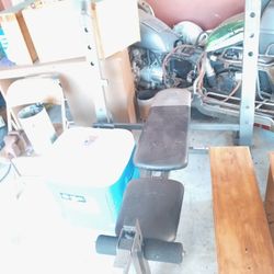 Weight bench 80 Bucks