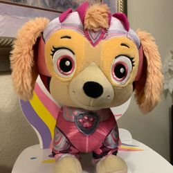 PAW PATROL Plush 11” tall X 8” W