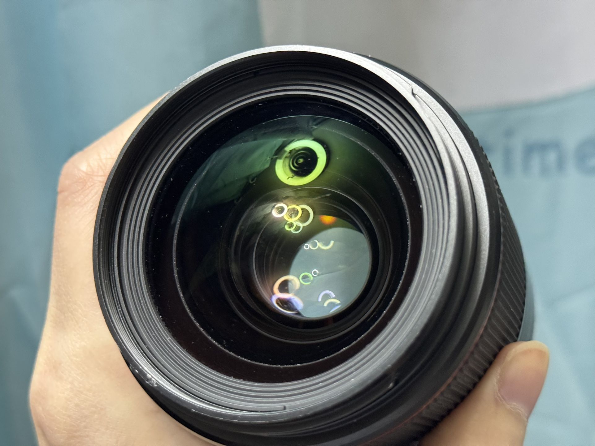 Yongnuo EF 35mm F1.4 AF lens