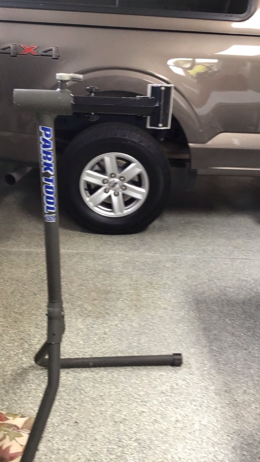Bicycle Repair Rack
