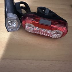 Bike lights