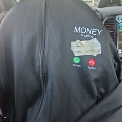 Activewear Money Is Calling Jacket