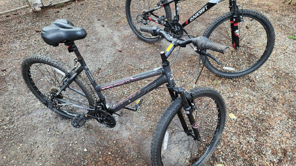 **PENDING**FREE- 2 Dynacraft Adult Bikes