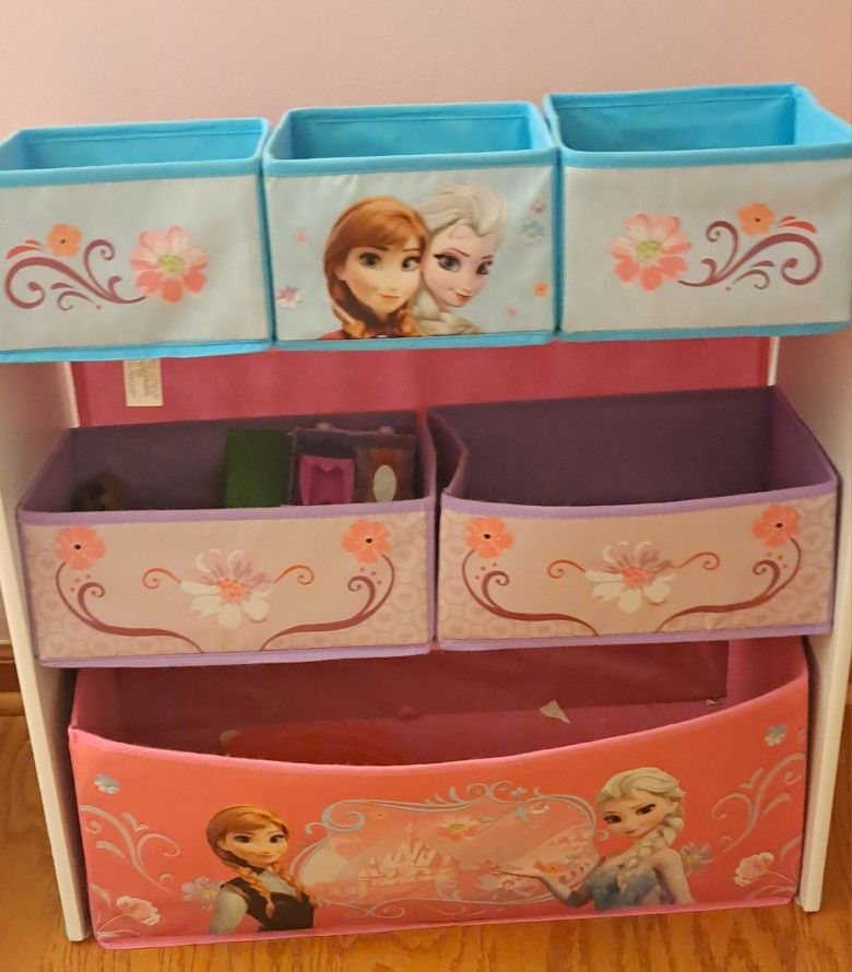 Disney's Frozen Shelves/ Storage Space