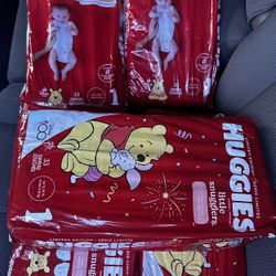 Huggies Size 1 Diapers 