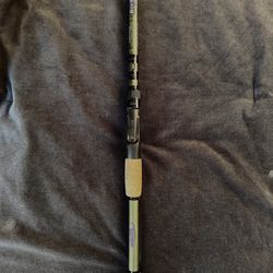 St. Croix Mojo Bass Glass Rod – Rip & Chatter