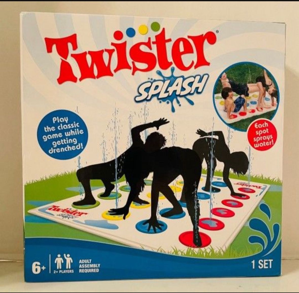 Twister Splash Water Game NEW