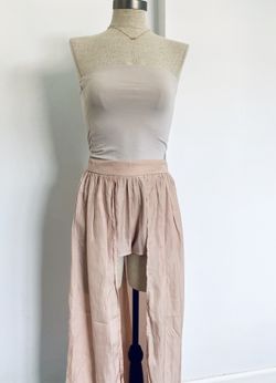 High Low Maxi Skirt