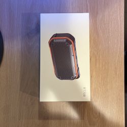 LEZII Waterproof Bluetooth Speaker (Orange)