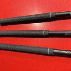 Graphite Golf Shafts With Callaway Adapters