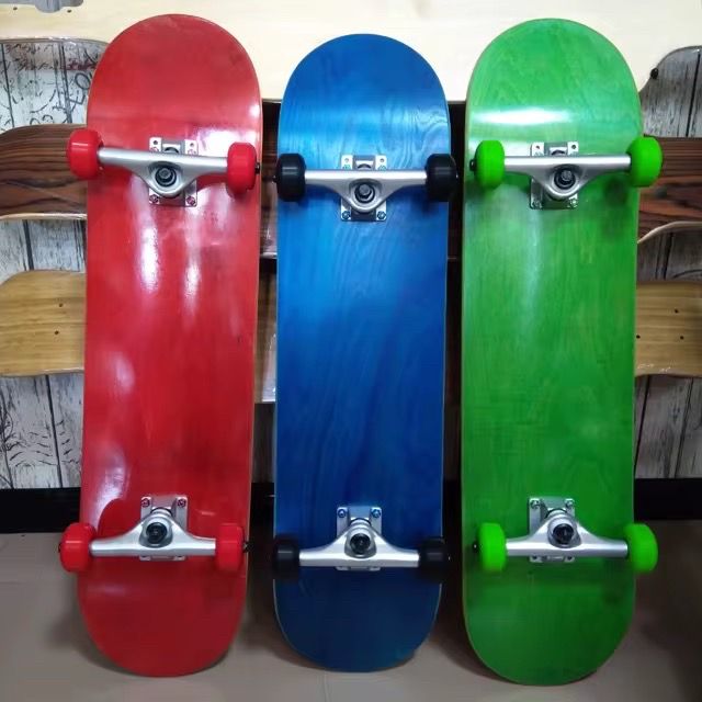 Skateboard and accessories