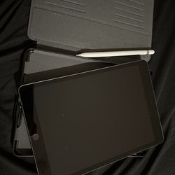 iPad and Apple pencil