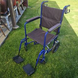 Use Driver Transporter Wheelchair for Adults.