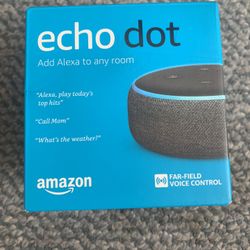 Amazon Echo Dot