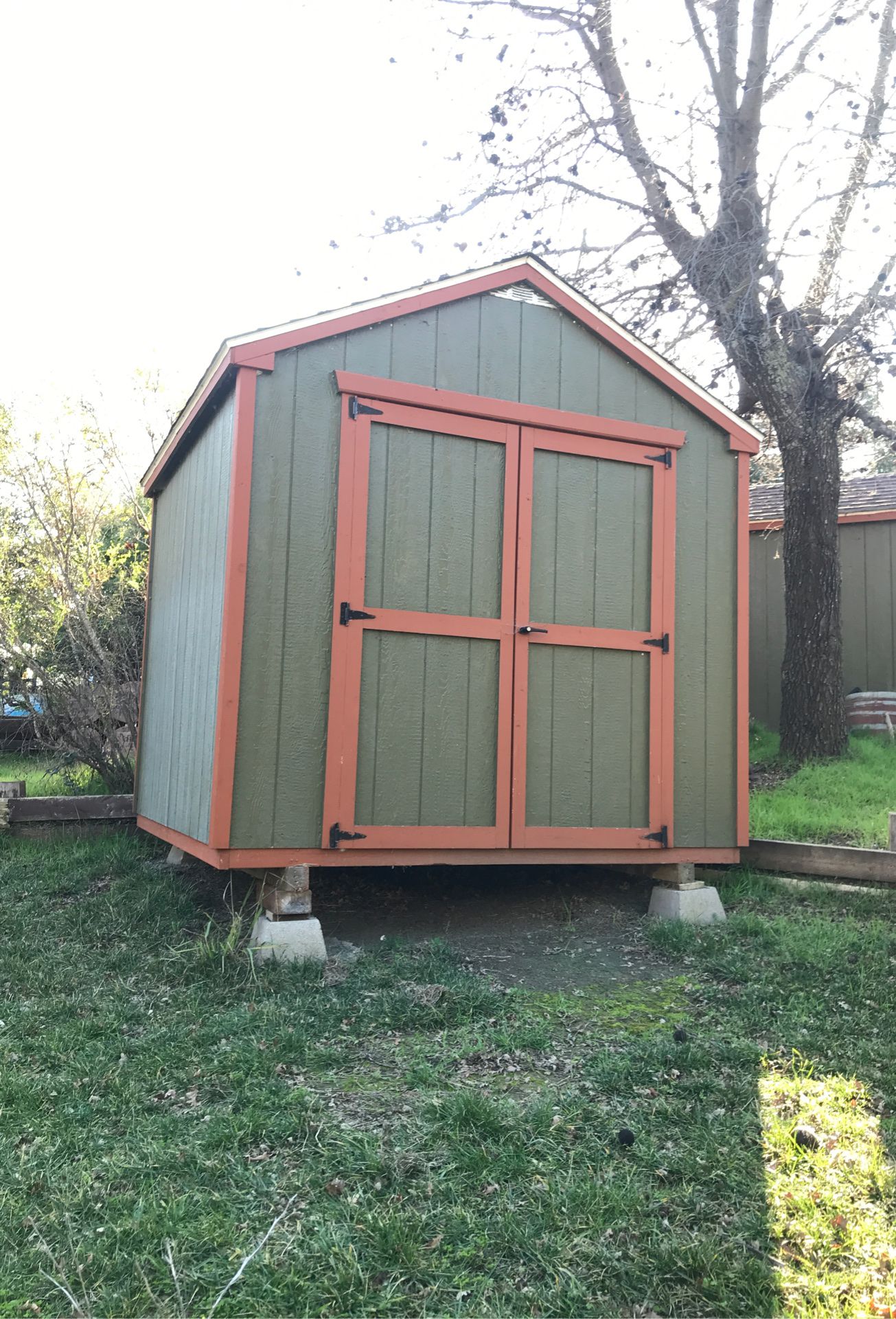 Tuff shed, storage shed. Perfect condition