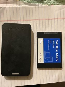 Sata ssd drive with passport