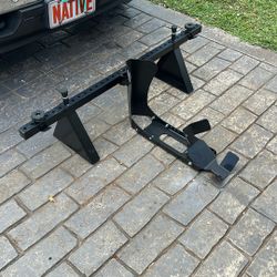 BoltItOn adjustable motorcycle chock