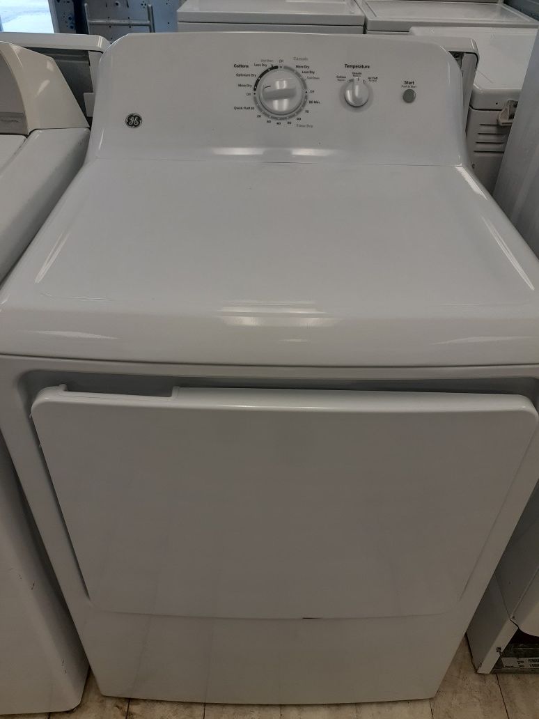 GE Gas Dryer
