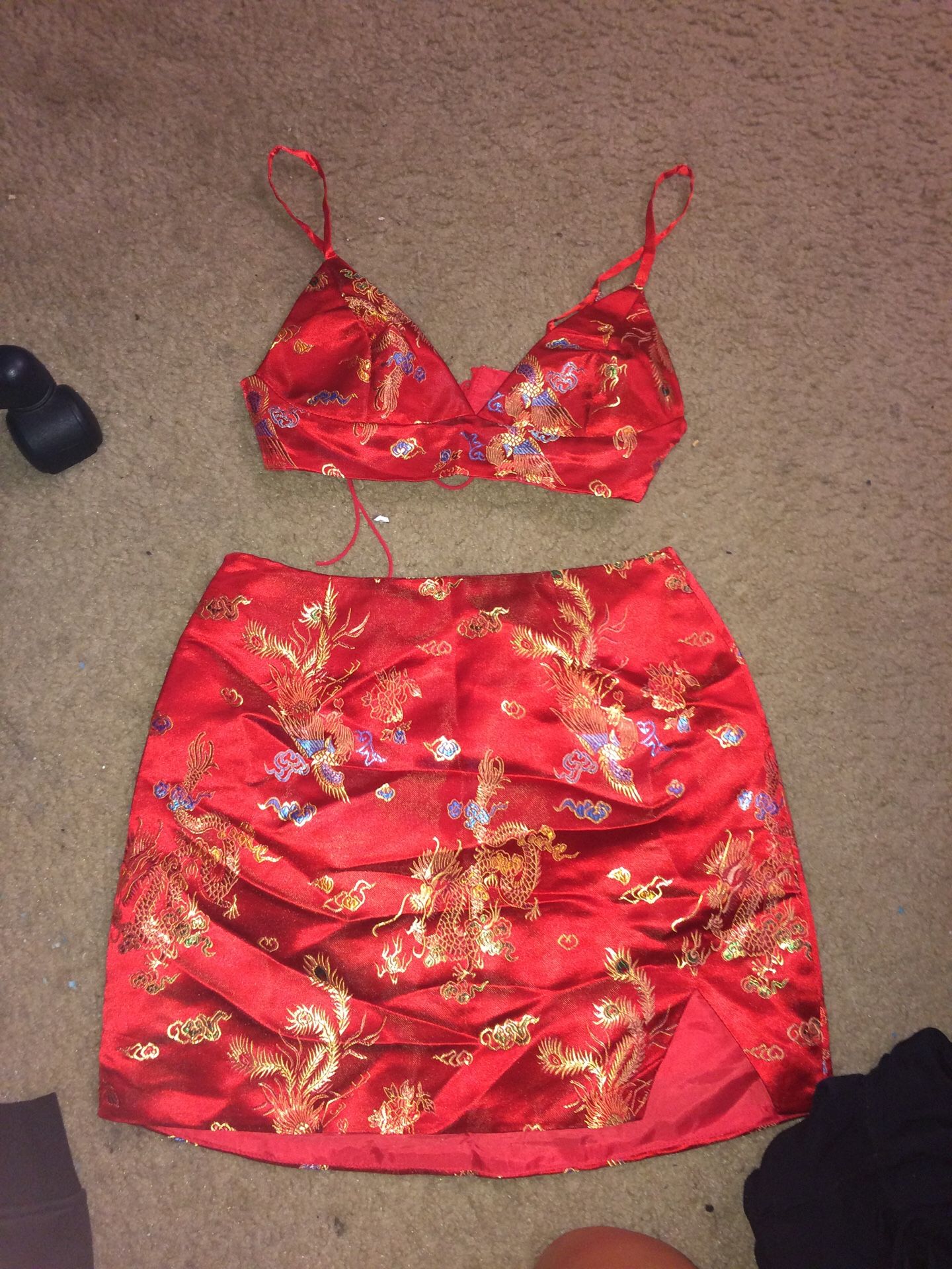 Oriental two piece set